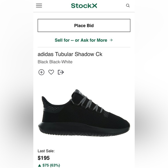 Adidas Tubular Shadow - Picture 8 of 9